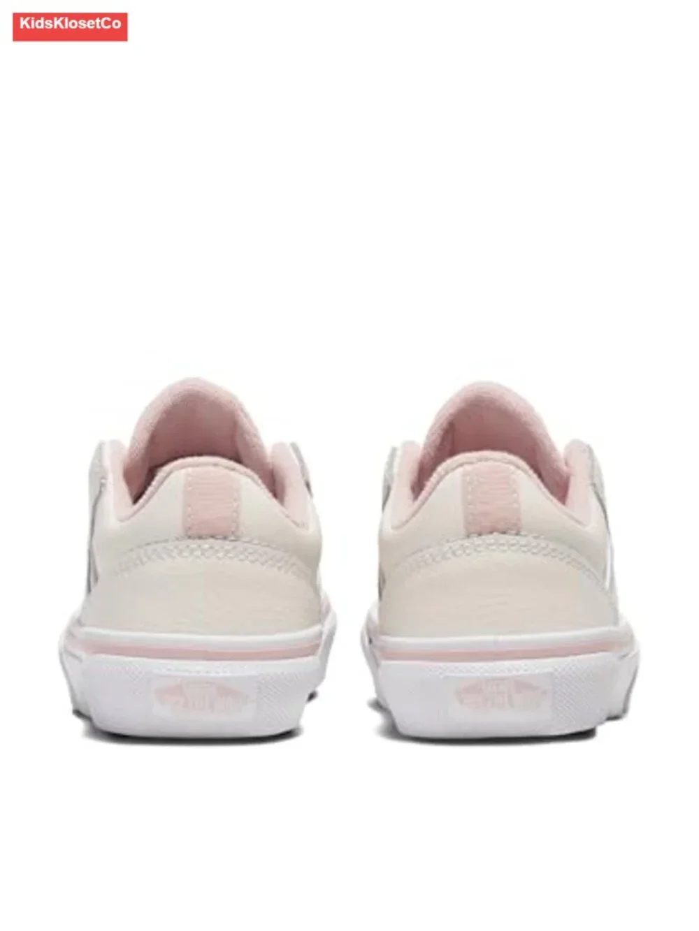 Vans Girls Seldan Retro Tennis Sneakers Leather Lace-Up